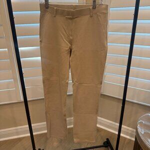 Quince, Ultra-Stretch Ponte Straight Leg Pants, Size M